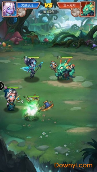 放置种族无限金币版 游戏截图